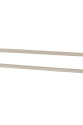 Doğal Ahşap Kuş Tüneği 1.2 cm-25 cm Standart  Kırmızı (2 Adet)