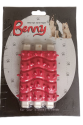 Benny Diş Kaşıma Köpek Oyuncağı Kaburga 10 cm 3 lü Benny Diş Kaşıma Köpek Oyuncağı Kaburga 10 cm 3 lü