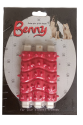 Benny Diş Kaşıma Köpek Oyuncağı Kaburga 10 cm 3 lü Benny Diş Kaşıma Köpek Oyuncağı Kaburga 10 cm 3 lü