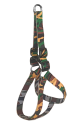 Köpek Göğüs Tasma Seti Dokuma 3 cm*70-90 cm Kamuflaj Köpek Göğüs Tasma Seti Dokuma 3 cm*70-90 cm Kamuflaj