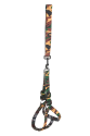 Köpek Göğüs Tasma Seti Dokuma 3 cm*70-90 cm Kamuflaj Köpek Göğüs Tasma Seti Dokuma 3 cm*70-90 cm Kamuflaj