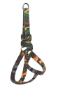 Köpek Göğüs Tasma Seti Dokuma 3 cm*70-90 cm Kamuflaj Köpek Göğüs Tasma Seti Dokuma 3 cm*70-90 cm Kamuflaj