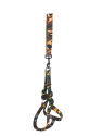 Köpek Göğüs Tasma Seti Dokuma 3 cm*70-90 cm Kamuflaj Köpek Göğüs Tasma Seti Dokuma 3 cm*70-90 cm Kamuflaj