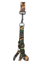 Köpek Göğüs Tasma Seti Dokuma 3 cm*70-90 cm Kamuflaj Köpek Göğüs Tasma Seti Dokuma 3 cm*70-90 cm Kamuflaj