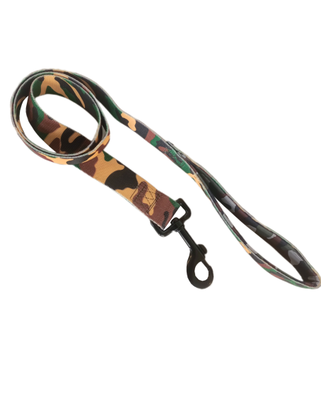 Köpek Göğüs Tasma Seti Dokuma 3 cm*70-90 cm Kamuflaj Köpek Göğüs Tasma Seti Dokuma 3 cm*70-90 cm Kamuflaj