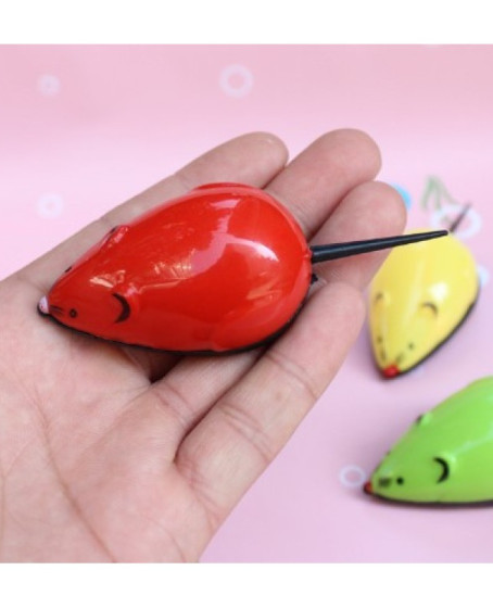Çek Bırak Renkli Hareketli Fare 9×3.5×3CM Karışık Renklerde 1 Adet Çek Bırak Renkli Hareketli Fare 9×3.5×3CM Karışık Renklerde 1 Adet