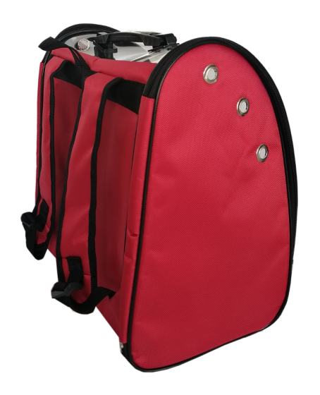 Kedi Köpek Taşıma Sırt Çantası 23*37*40 cm Kırmızı Kedi Köpek Taşıma Sırt Çantası 23*37*40 cm Kırmızı