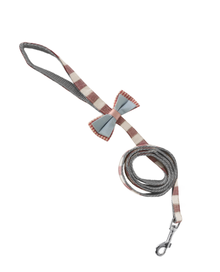 Köpek Göğüs Tasma Seti Ekose Desenli Papyonlu 1.5 cm*35-48 cm Kırmızı Köpek Göğüs Tasma Seti Ekose Desenli Papyonlu 1.5 cm*35-48 cm Kırmızı
