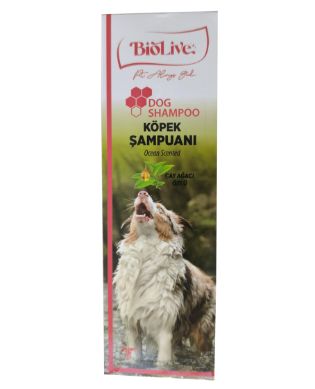 Biolive Çay Ağacı Özlü Köpek Şampuanı 200ml