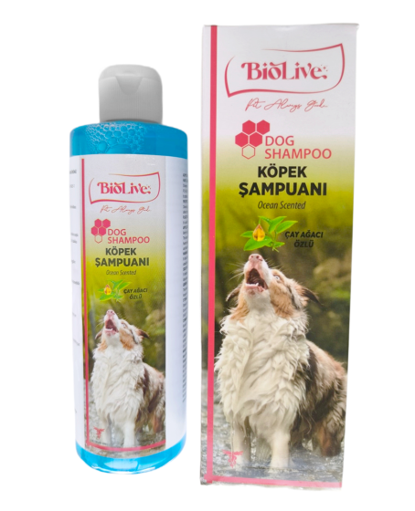 Biolive Çay Ağacı Özlü Köpek Şampuanı 200ml