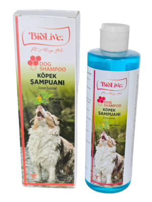 Biolive Çay Ağacı Özlü Köpek Şampuanı 200ml
