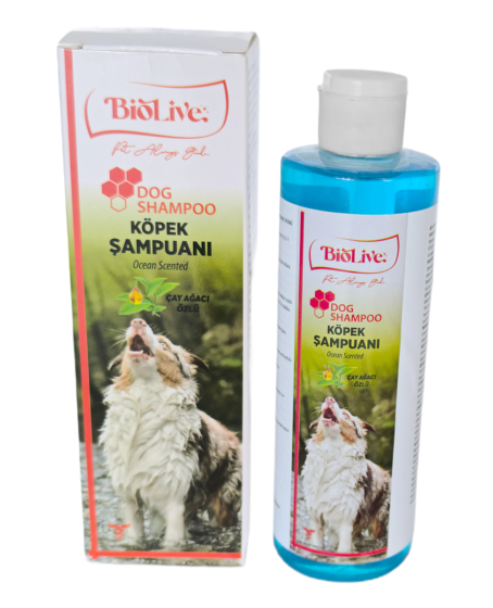 Biolive Çay Ağacı Özlü Köpek Şampuanı 200ml