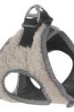 Üç Kilitli Kürklü Kedi Köpek Göğüs Tasması 20-24 cm XXX-Small Krem Üç Kilitli Kürklü Kedi Köpek Göğüs Tasması 20-24 cm XXX-Small Krem