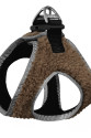 Üç Kilitli Kürklü Kedi Köpek Göğüs Tasması 20-24 cm XXX-Small Taba Üç Kilitli Kürklü Kedi Köpek Göğüs Tasması 20-24 cm XXX-Small Taba
