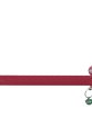 Boncuklu Ve Tünekli Kuş Salıncağı 10 cm-14 cm Bordo Boncuklu Ve Tünekli Kuş Salıncağı 10 cm-14 cm Bordo