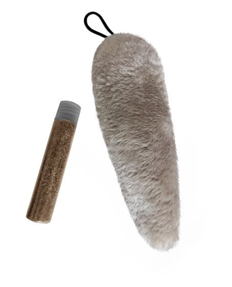 Kedi Oyuncağı Kedi Otlu Peluş Kuyruk 18-20 cm Krem Kedi Oyuncağı Kedi Otlu Peluş Kuyruk 18-20 cm Krem