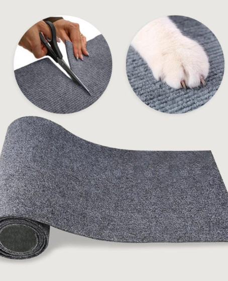 Kedi Tırmalama Halısı 30x98 cm – Koltuk Duvar Yer Kullanımlı Yapışkanlı Tırmalama Matı Kedi Tırmalama Halısı 30x98 cm – Koltuk Duvar Yer Kullanımlı Yapışkanlı Tırmalama Matı