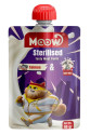 Moow Taze Somon ve Keçi Sütlü Kısırlaştırılmış Ezme Kedi Ödül Maması 90gr
