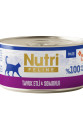 Nutri Feline Tavuk Etli ve Somonlu Tahılsız Prebiyotik İlaveli Ezme Yetişkin Kedi Konservesi 70gr