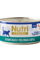 Nutri Feline Okyanus Balıklı ve Midyeli Tahılsız Prebiyotikli Ezme Yetişkin Kedi Konservesi 70gr Nutri Feline Okyanus Balıklı ve Midyeli Tahılsız Prebiyotikli Ezme Yetişkin Kedi Konservesi 70gr