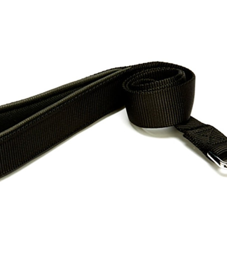 Köpek Gezdirme Kayışı 1,5 cm x 115 cm Siyah Köpek Gezdirme Kayışı 1,5 cm x 115 cm Siyah
