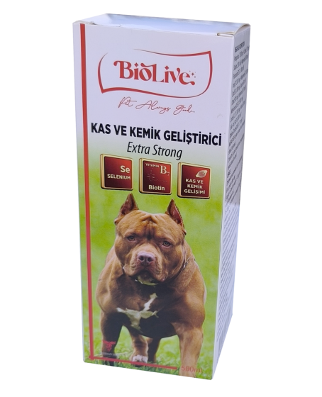 Biolive Kas ve Kemik Geliştirici+Biotin+Selenium 500ml