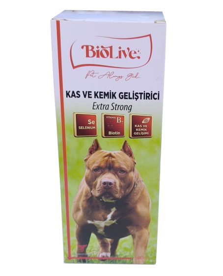 Biolive Kas ve Kemik Geliştirici+Biotin+Selenium 500ml