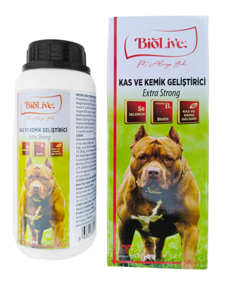 Biolive Kas ve Kemik Geliştirici+Biotin+Selenium 500ml