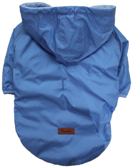 Mavi Blue Raincoat Mont Büyük Irk Yağmurluk Köpek Kıyafeti 3XL Mavi Blue Raincoat Mont Büyük Irk Yağmurluk Köpek Kıyafeti 3XL