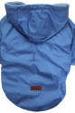 Mavi Blue Raincoat Mont Büyük Irk Yağmurluk Köpek Kıyafeti 6XL Mavi Blue Raincoat Mont Büyük Irk Yağmurluk Köpek Kıyafeti 6XL