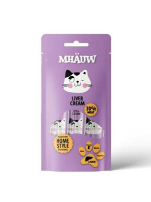 Mhauw Ciğerli Kedi Ödül Maması 4x15 Gr