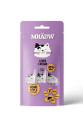 Mhauw Ciğerli Kedi Ödül Maması 4x15 Gr Mhauw Ciğerli Kedi Ödül Maması 4x15 Gr