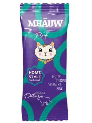 Mhauw Pouch Pate Beef Kedi Yaş Maması 80 Gr