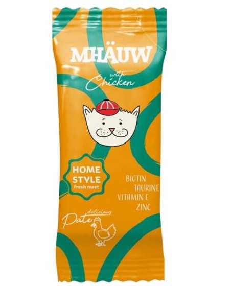 Mhauw Pouch Pate Kedi Yaş Maması 80 Gr Mhauw Pouch Pate Kedi Yaş Maması 80 Gr