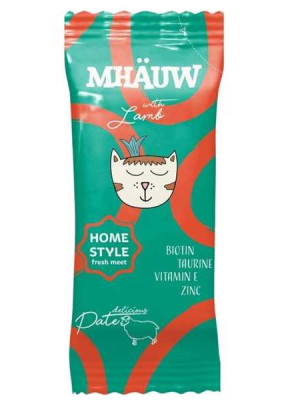 Mhauw Pouch Pate Lamb Kedi Yaş Maması 80 Gr