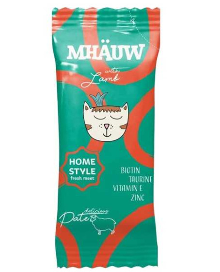 Mhauw Pouch Pate Lamb Kedi Yaş Maması 80 Gr Mhauw Pouch Pate Lamb Kedi Yaş Maması 80 Gr