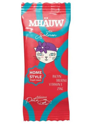 Mhauw Pouch Pate Salmon Kedi Yaş Maması 80 Gr