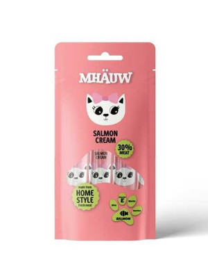 Mhauw Somonlu Kedi Ödül Maması 4x15 Gr