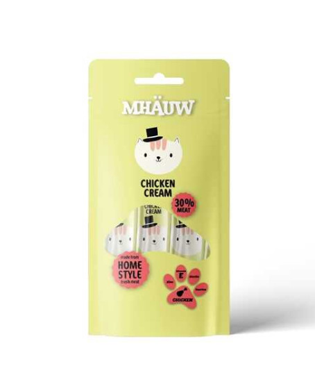 Mhauw Tavuklu Kedi Ödül Maması 4x15 Gr Mhauw Tavuklu Kedi Ödül Maması 4x15 Gr