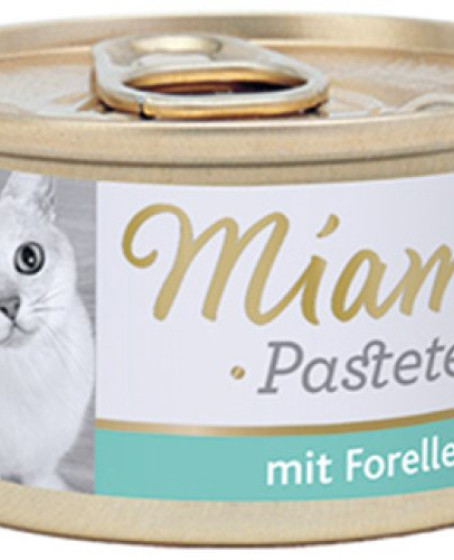 Pastete Alabalıklı Kedi Konserve Yaş Mama 85 gr Pastete Alabalıklı Kedi Konserve Yaş Mama 85 gr