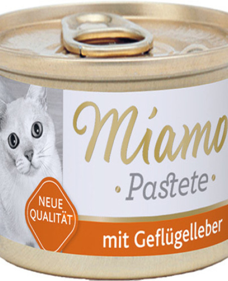 Pastete Ciğerli Kedi Konserve Mama 85 gr