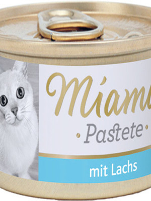 Pastete Somon Balıklı Kedi Konserve Mama 85 gr
