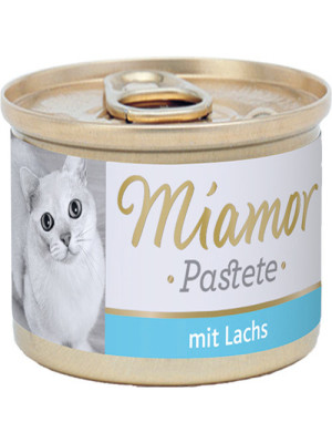 Pastete Somon Balıklı Kedi Konserve Mama 85 gr