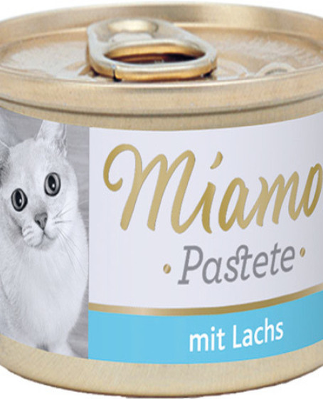 Pastete Somon Balıklı Kedi Konserve Mama 85 gr Pastete Somon Balıklı Kedi Konserve Mama 85 gr