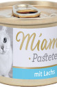 Pastete Somon Balıklı Kedi Konserve Mama 85 gr Pastete Somon Balıklı Kedi Konserve Mama 85 gr