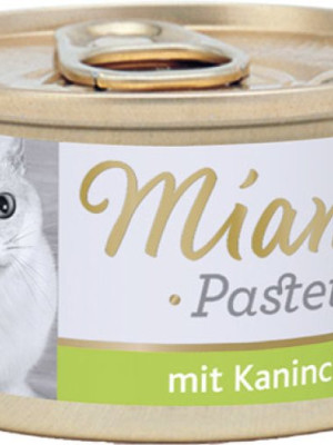 Pastete Tavşanlı Kedi Konserve Yaş Mama 85 gr