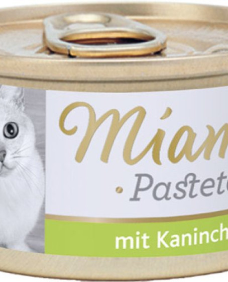 Pastete Tavşanlı Kedi Konserve Yaş Mama 85 gr