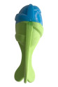 Sağlam Plastik Sesli Balık Köpek Oyuncağı 13 x 5 cm Mavi Yeşil Sağlam Plastik Sesli Balık Köpek Oyuncağı 13 x 5 cm Mavi Yeşil