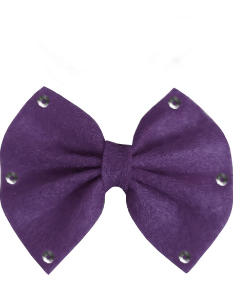 Pullu Keçe Kedi Köpek Tokası Mor 4.5-5.5 cm ( 2 Adet ) Pullu Keçe Kedi Köpek Tokası Mor 4.5-5.5 cm ( 2 Adet )