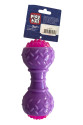 Aktivite Sesli ve Işıklı Köpek Oyuncak Dumbel 5x15 cm Mor